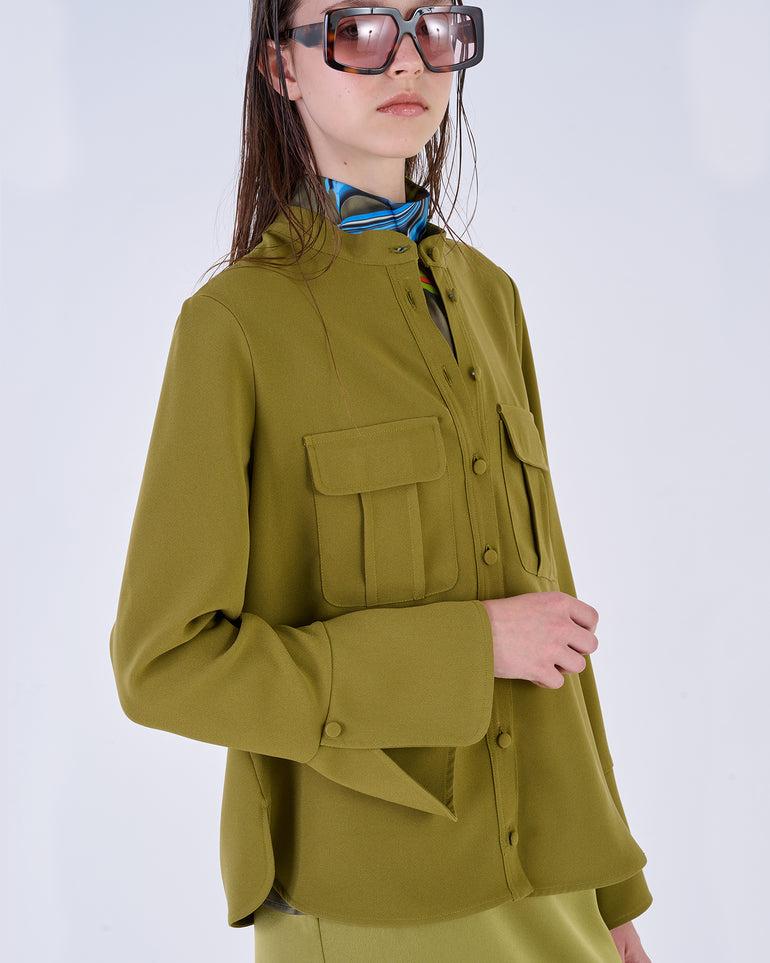 Silvian Heach Camicia con polsini svasati Novità