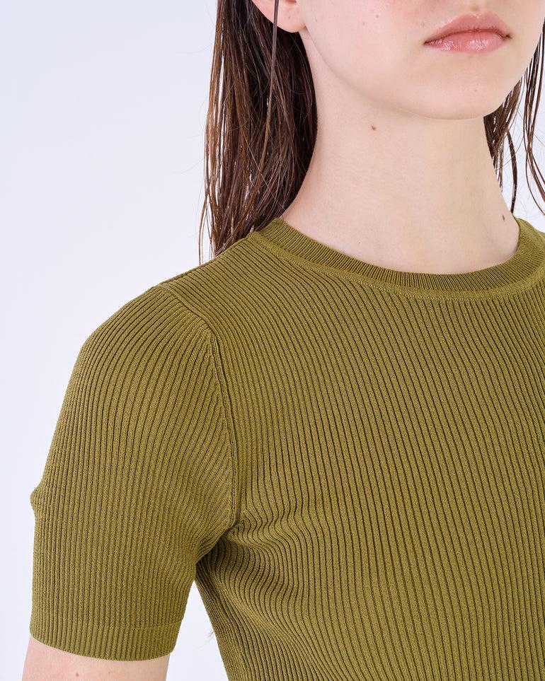 Silvian Heach T-shirt a coste Presa