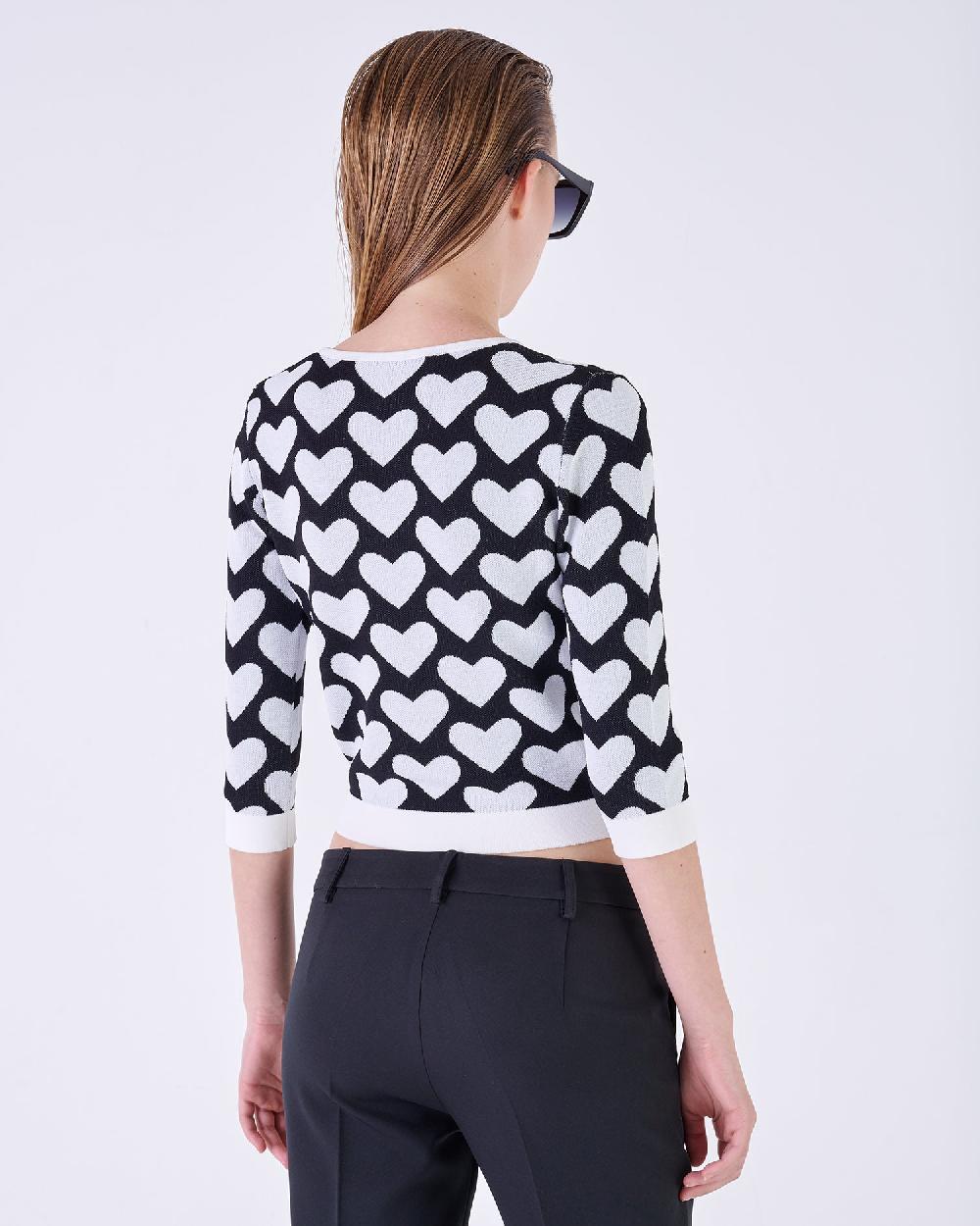 Silvian Heach Maglia crop Vendita