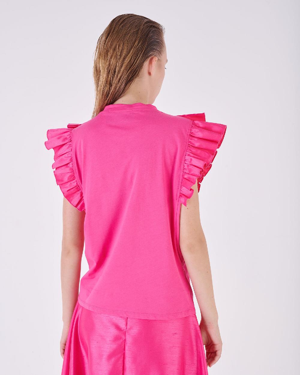Silvian Heach Top con volant Shopping Online