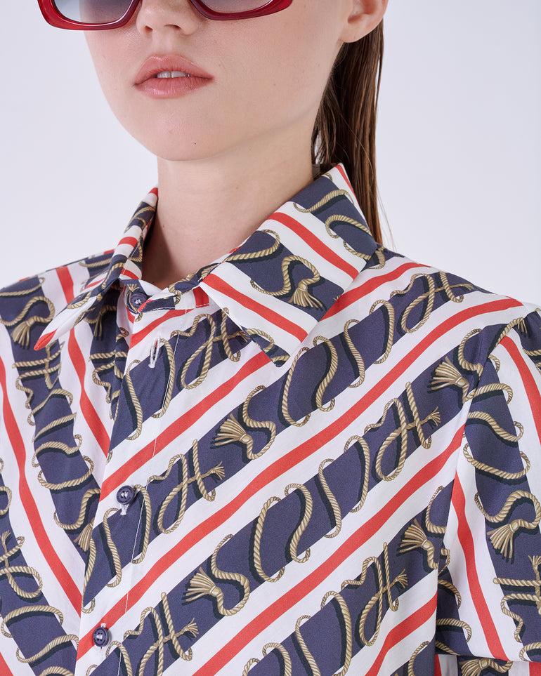 Silvian Heach Camicia a fantasia Novità