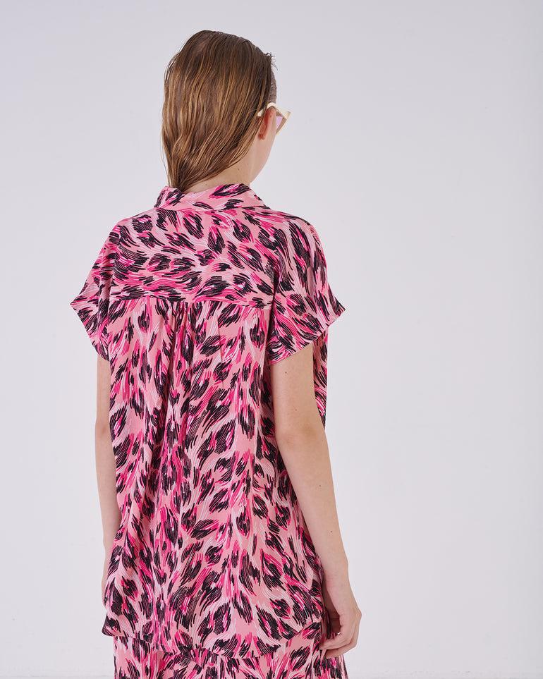 Silvian Heach Camicia maculata Vendite Flash
