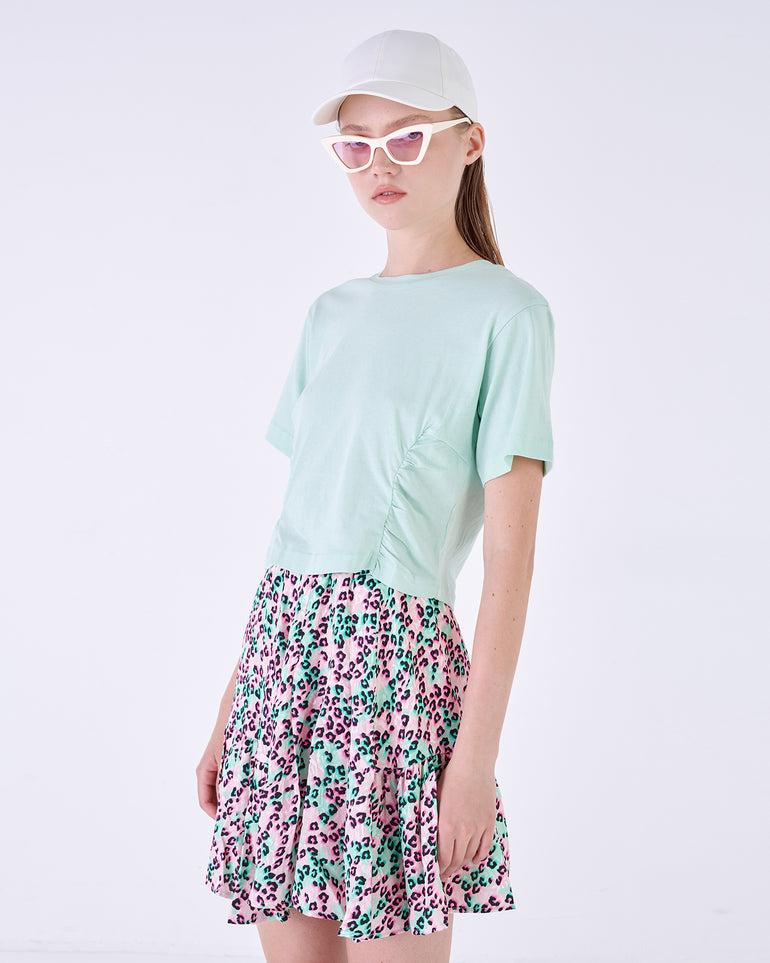 Silvian Heach T-shirt con arricciature Italy