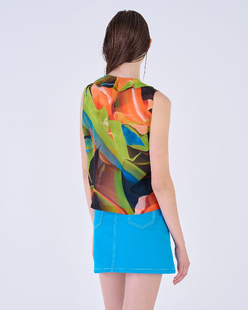 Silvian Heach Top a fantasia con volant Promozione