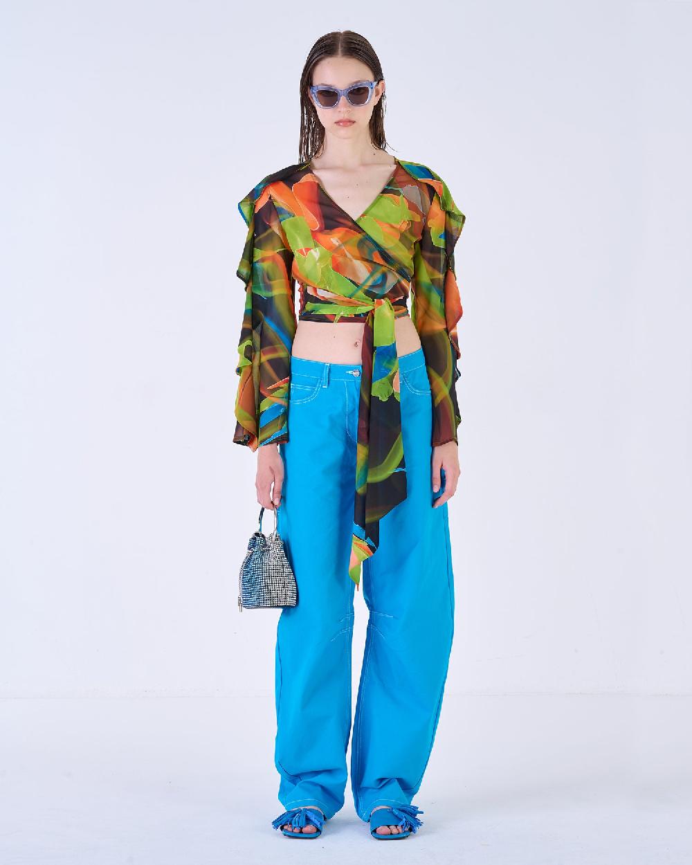 Silvian Heach Blusa floreale Spedizione Gratuita