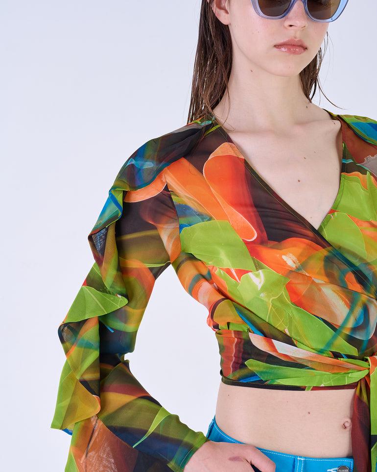 Silvian Heach Blusa floreale Spedizione Gratuita