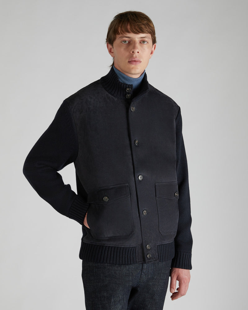 Slowear Giubbo in lana Sostegno trimestrale