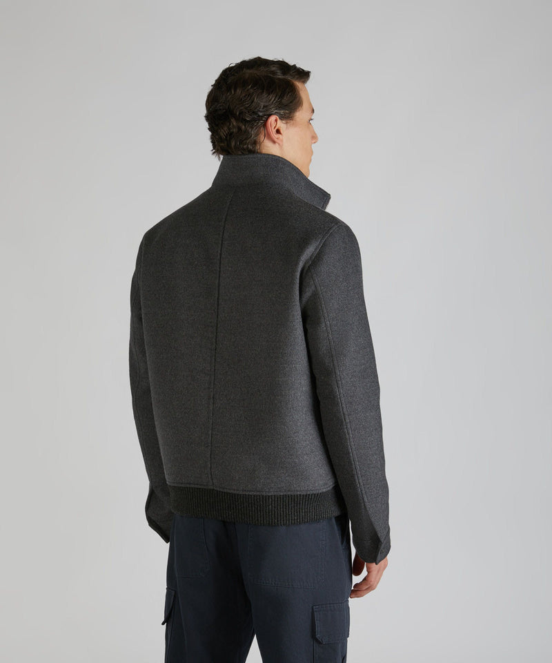 Slowear Bomber in panno di lana Spedizione Gratuita
