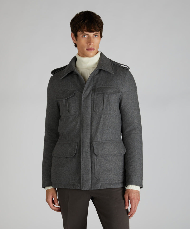 Slowear Franchigia in lana e cashmere Pezzi Unici