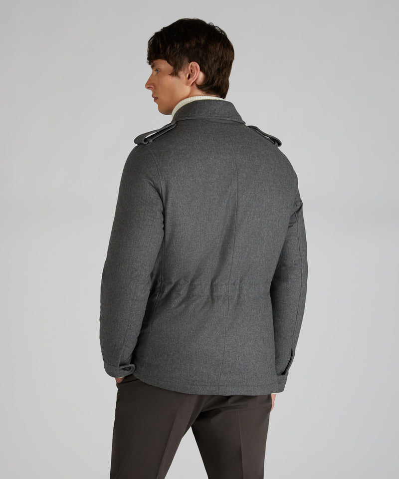 Slowear Franchigia in lana e cashmere Pezzi Unici