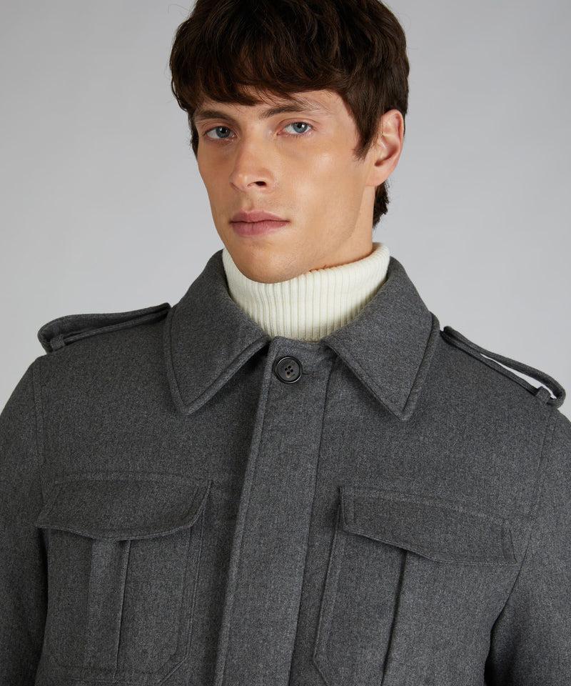Slowear Franchigia in lana e cashmere Pezzi Unici