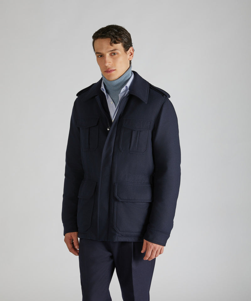 Slowear Franchigia in lana e cashmere Soddisfazione Garantita