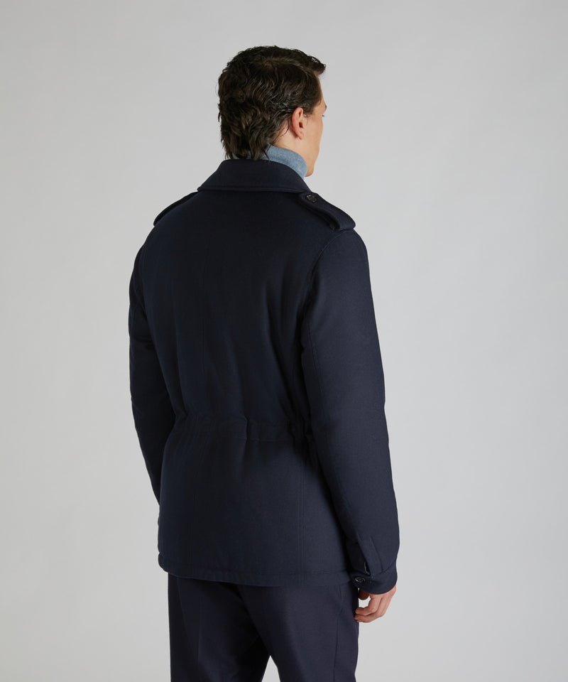 Slowear Franchigia in lana e cashmere Soddisfazione Garantita