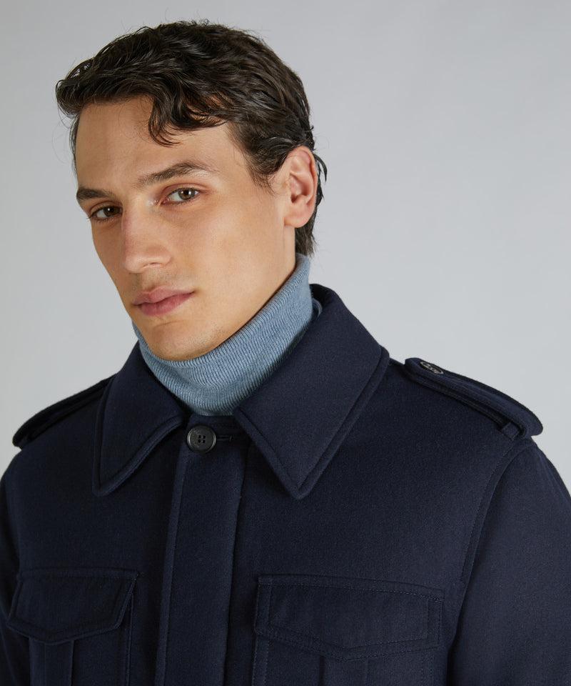 Slowear Franchigia in lana e cashmere Soddisfazione Garantita