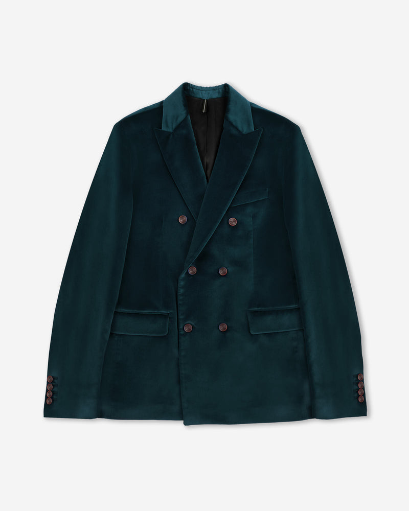 Slowear Giacca doppiopetto slim fit in velluto Consegna Veloce