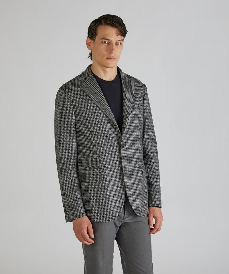 Slowear Giacca regular fit in lana e cashmere Novità