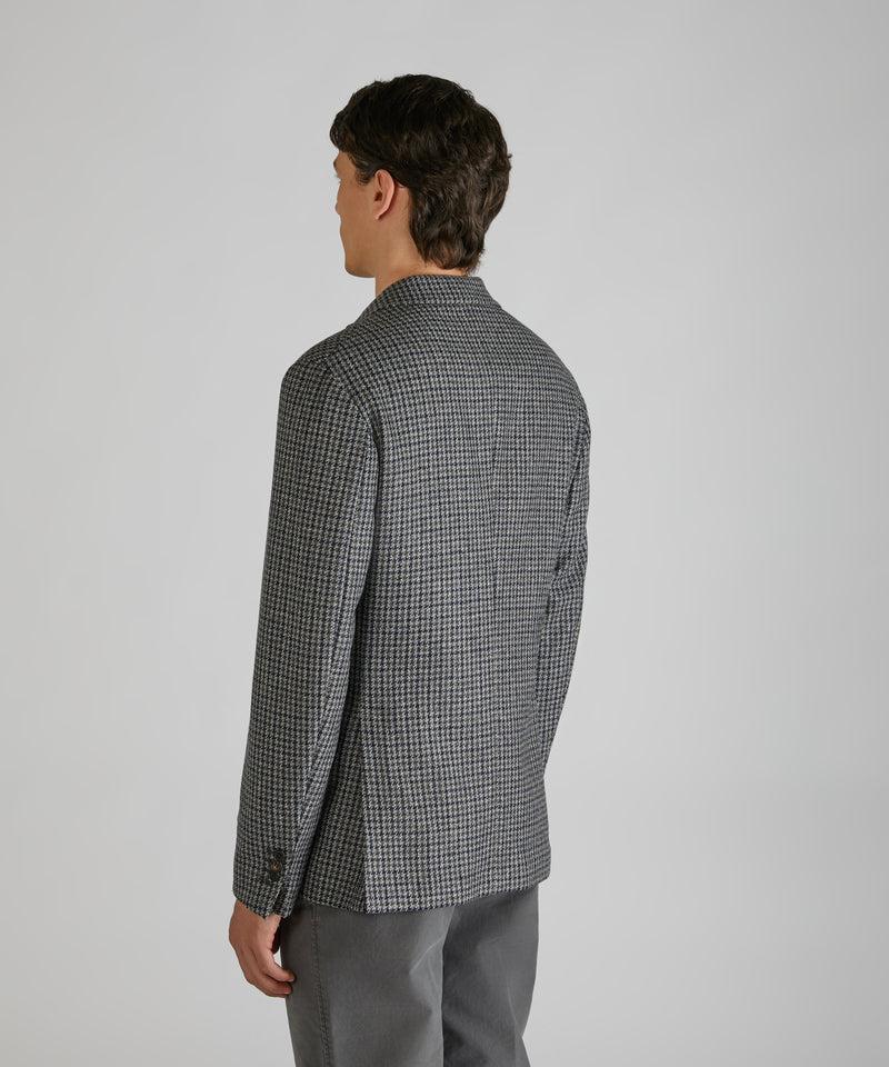 Slowear Giacca regular fit in lana e cashmere Novità