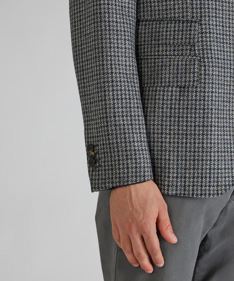 Slowear Giacca regular fit in lana e cashmere Novità