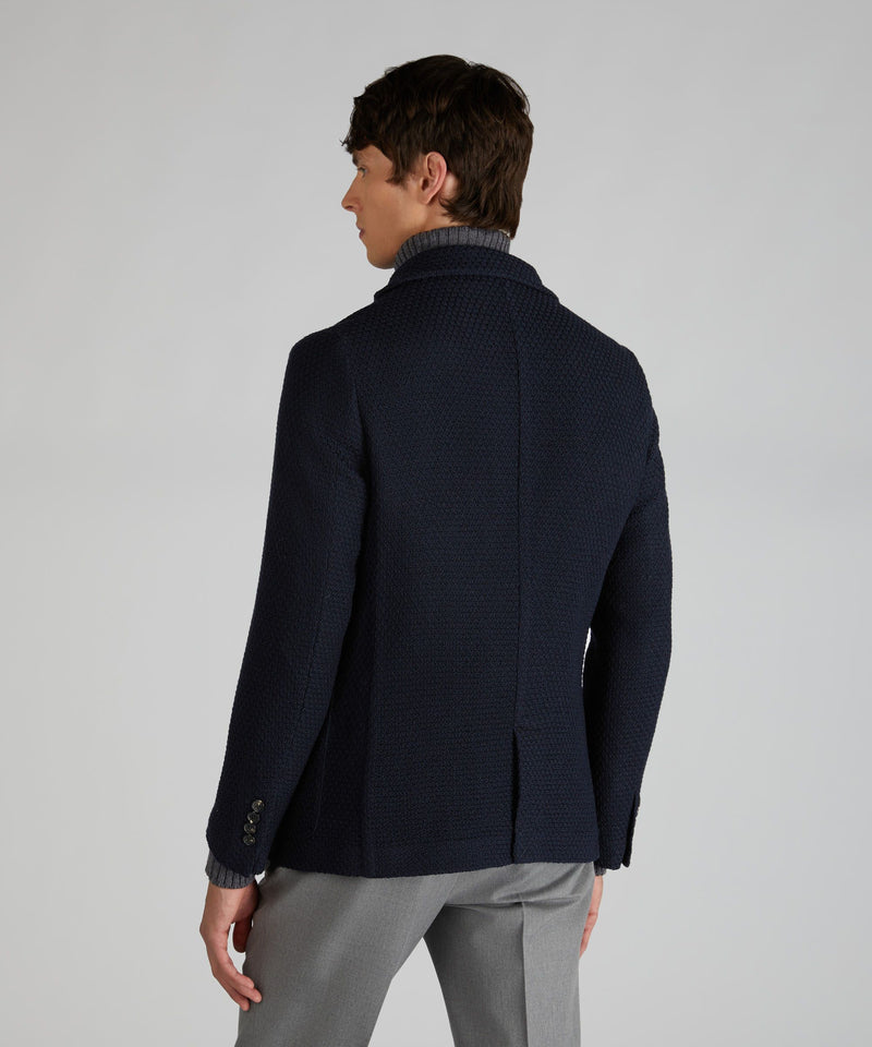 Slowear Giacca slim fit in lana Presa