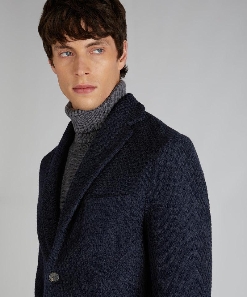 Slowear Giacca slim fit in lana Presa