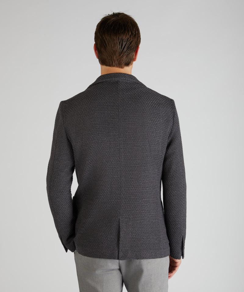 Slowear Giacca slim fit in lana Sconto