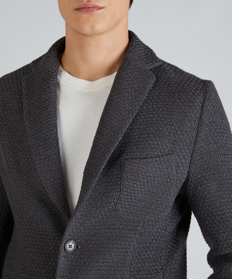Slowear Giacca slim fit in lana Sconto