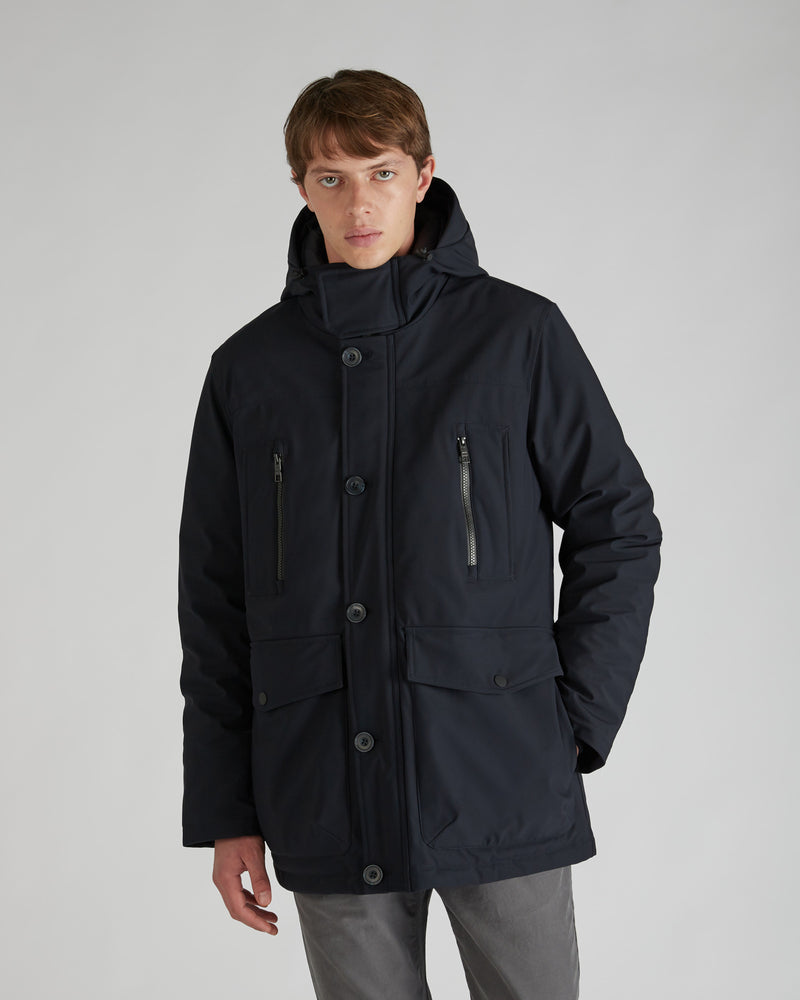Slowear Parka in tessuto 3layer Outlet