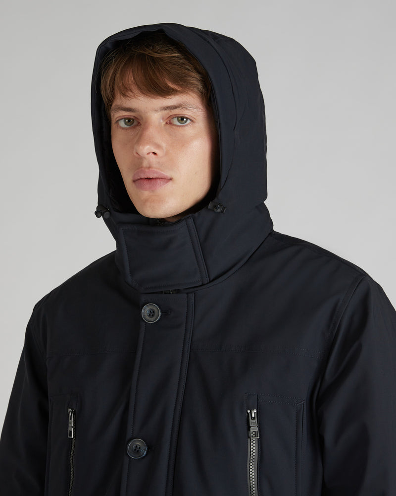 Slowear Parka in tessuto 3layer Outlet