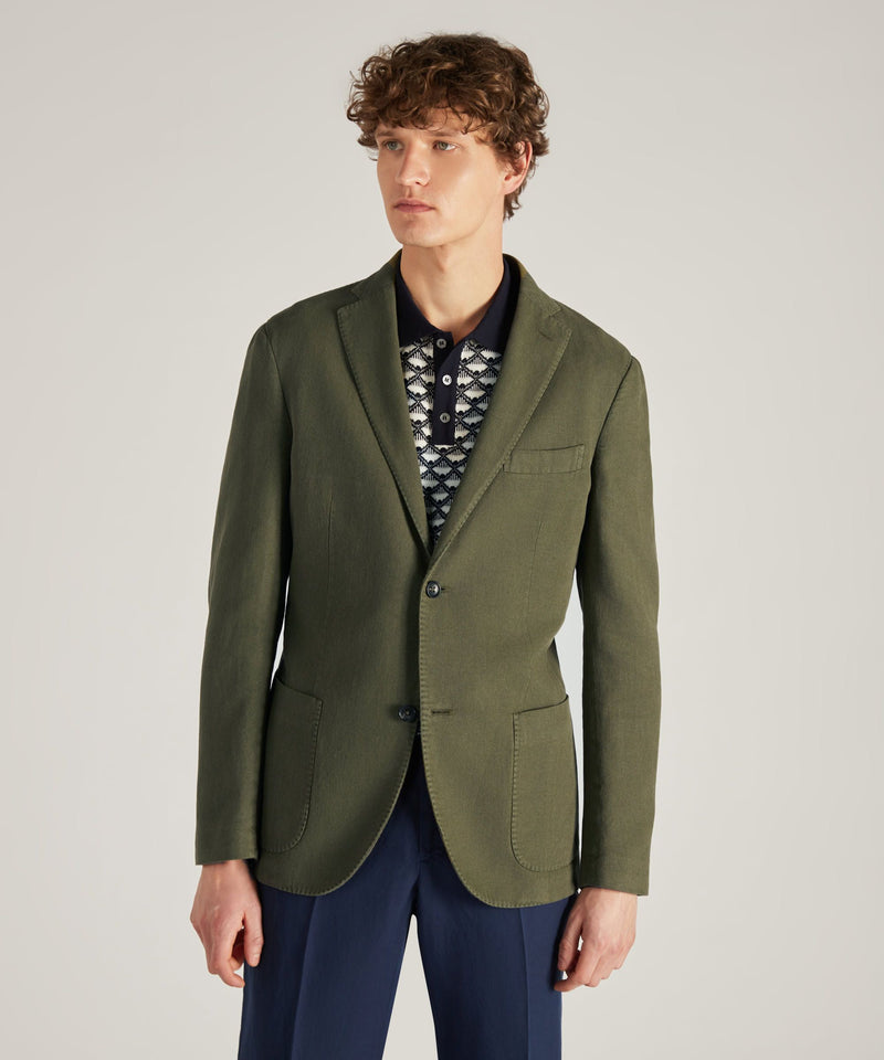 Slowear Giacca in ramiè certificato Saldi