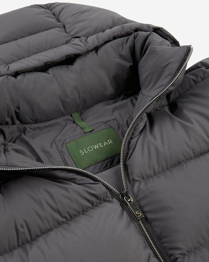 Slowear Bomber con imbottitura in piuma Saldi Di Fabbrica