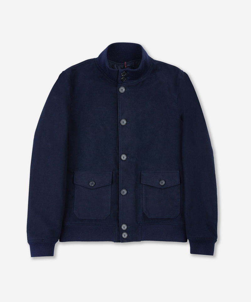 Slowear Bomber in Moleskin Negozio