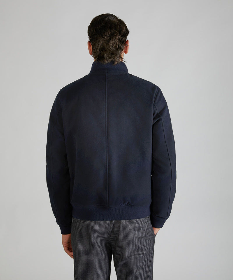Slowear Bomber in Moleskin Negozio