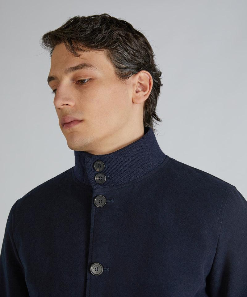 Slowear Bomber in Moleskin Negozio