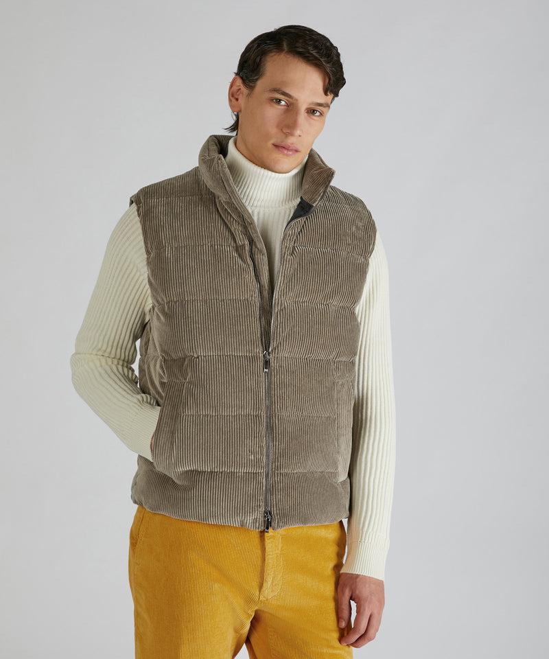 Slowear Gilet in velluto Vendita
