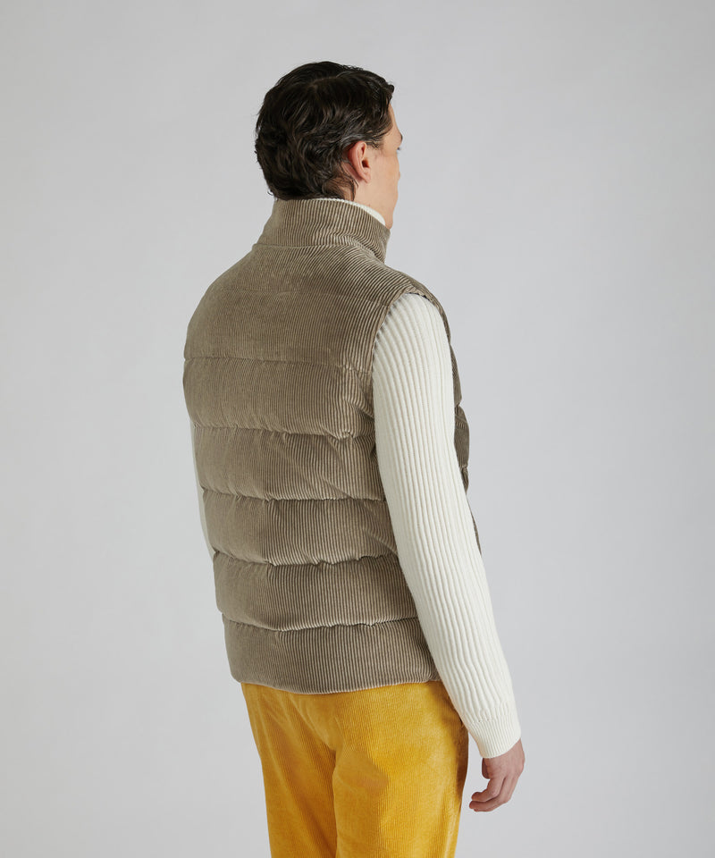 Slowear Gilet in velluto Vendita