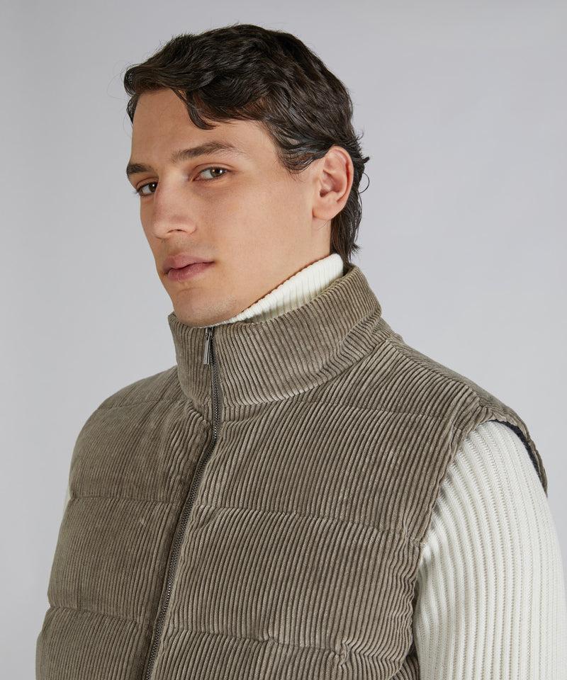 Slowear Gilet in velluto Vendita