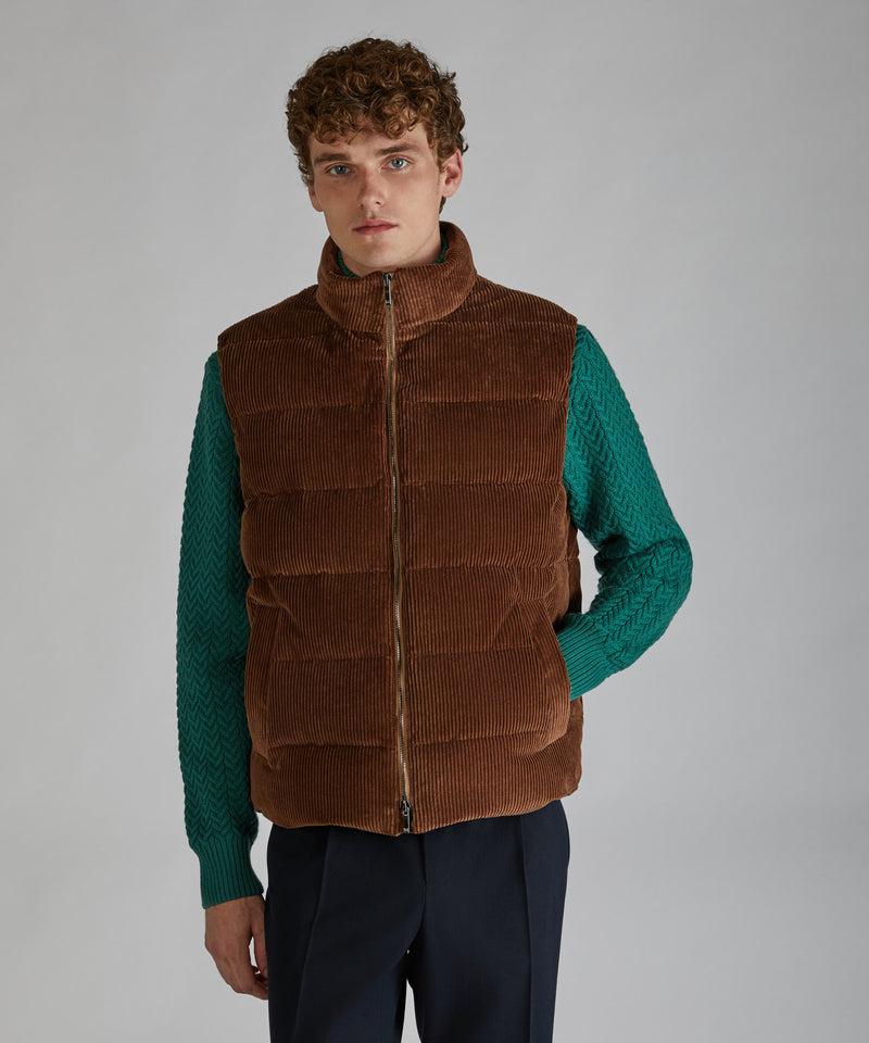 Slowear Gilet in velluto Promozione