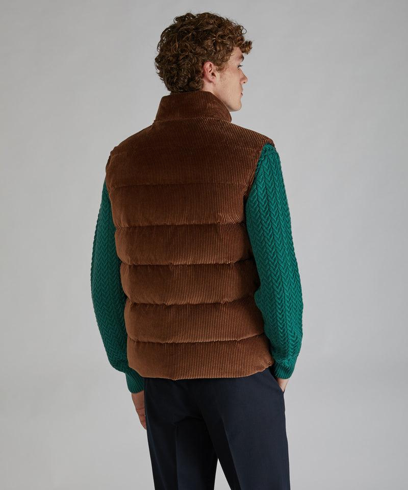 Slowear Gilet in velluto Promozione