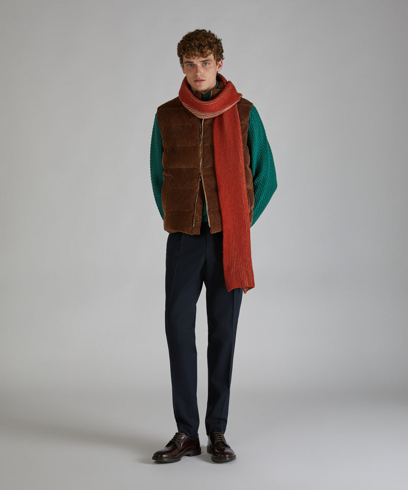 Slowear Gilet in velluto Promozione