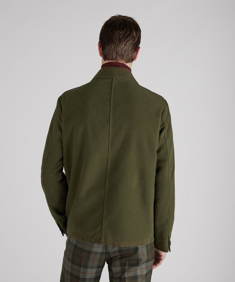 Slowear Blusa regular fit in Moleskin Spedizione Gratuita