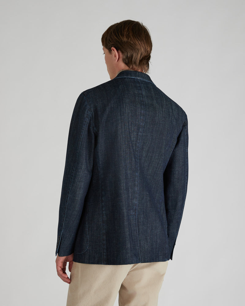 Slowear Blazer in denim Qualità Garantita