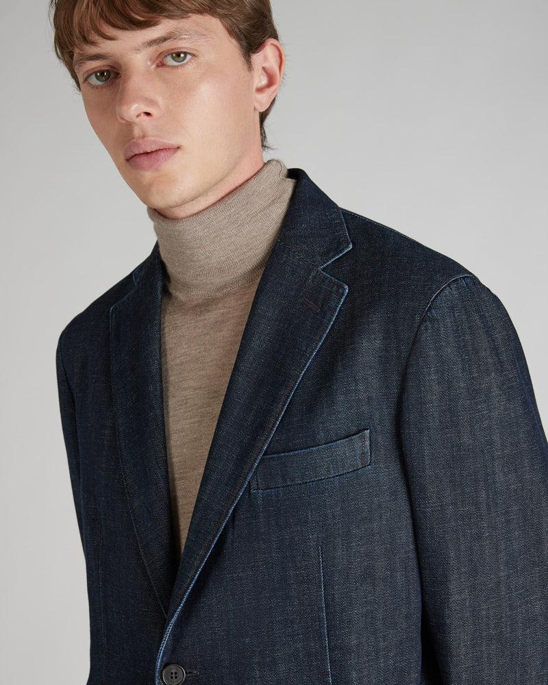 Slowear Blazer in denim Qualità Garantita