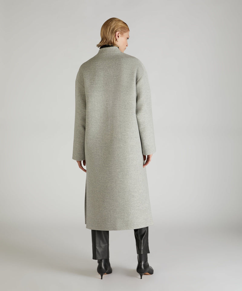 Slowear Cappotto wide fit in lana Promozione Limitata