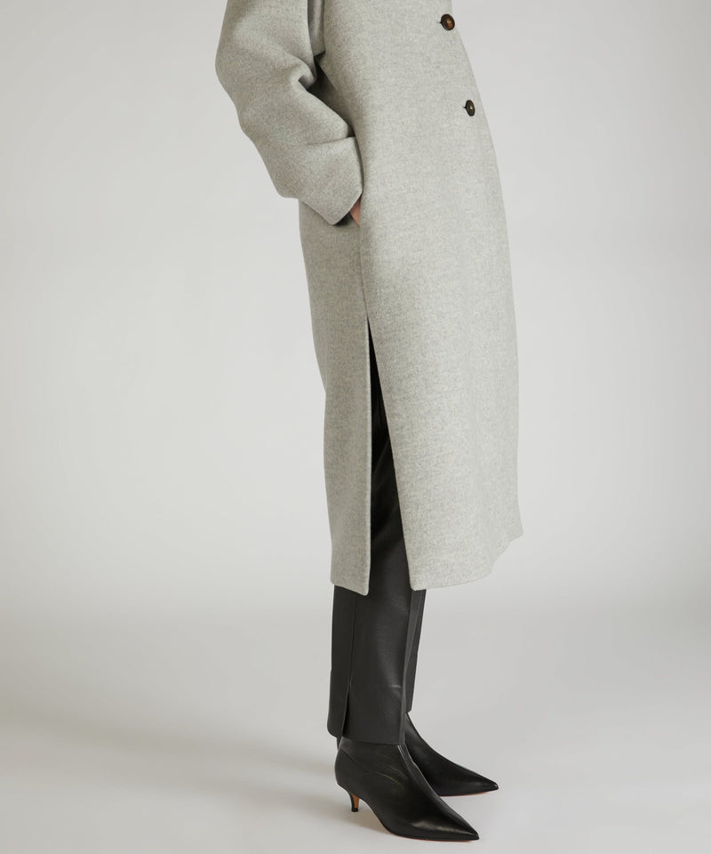 Slowear Cappotto wide fit in lana Promozione Limitata