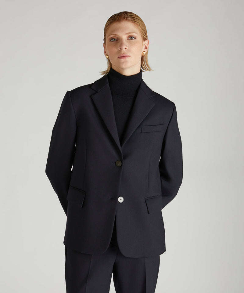 Slowear Giacca slim fit in lana Sconto