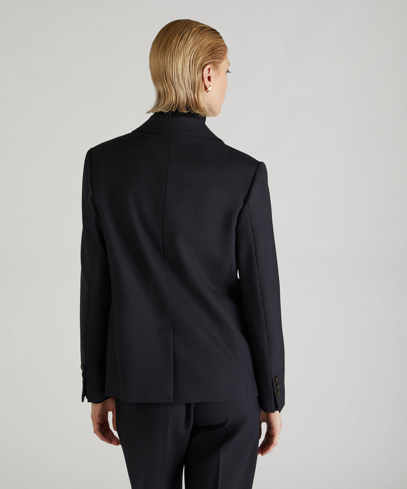Slowear Giacca slim fit in lana Sconto
