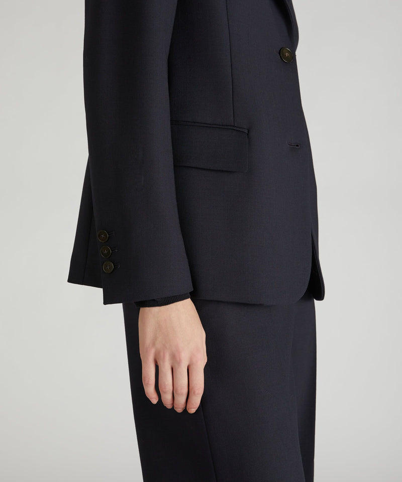 Slowear Giacca slim fit in lana Sconto