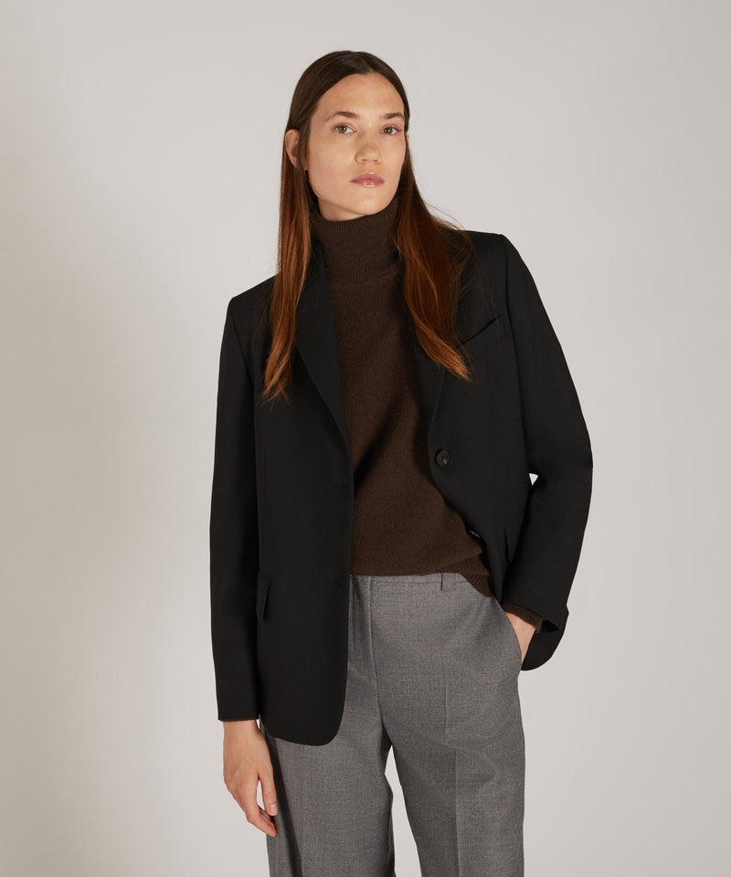 Slowear Blazer slim fit in lana bistretch certificata Offerta