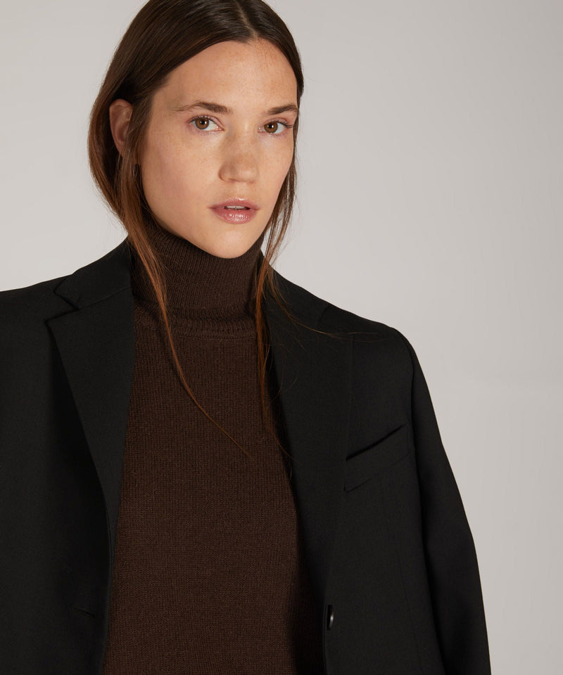 Slowear Blazer slim fit in lana bistretch certificata Offerta