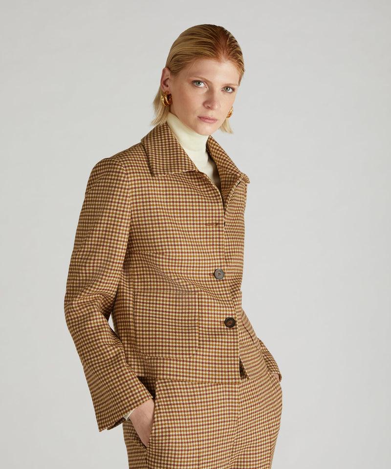 Slowear Giacca regular fit in flanella Economico